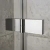 Rea Duschkabine Atlas 120X100 Chrome Left Produktbild-Vorschau 7