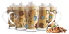 6 Latte Macchiato Gläser 300ml Kaffeegläser Teeglas mit Produktbild-Vorschau 3