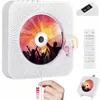 5-in-1 CD-Player mit Wandmontage & Bluetooth – Zugschalter, Produktbild-Vorschau 1