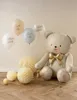 Folienballon Teddybär 75x84cm stehend mit Luftfüllung Produktbild-Vorschau 5