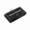 C27 USB-C Kartenleser OTG – SD & Micro SD (TF) + USB 3.0 Produktbild-Vorschau 3