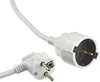 Meister Schutzkontakt-Verlängerung 5 m Kabel weiß IP20 Produktbild-Vorschau 3