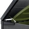 Keter Mülltonnenbox "Hide Away" 720L (3x 240L) Anthrazit - Produktbild-Vorschau 6