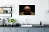 MuchoWow® Poster Ein Basketball im Scheinwerferlicht in Produktbild-Vorschau 3