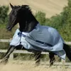 Bucas Buzz-Off Classic couverture anti-mouches bleu, Voir les images du produit 7