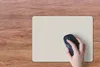 MuchoWow® Mauspad Mousepad Grau - Hell - Herbst 40x30 cm - Produktbild-Vorschau 3