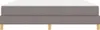 vidaXL Boxspringbett Taupe 180 x 200 cm Stoff Produktbild-Vorschau 6