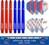 Winmau Blade 6 PDC set incl. bersaglio, cornice, 6 Anteprima dell’immagine prodotto 5