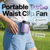 Prenosný ručný ventilátor Zimilo Turbo s 20 000 ot./min, Náhľad obrázku produktu 4