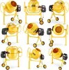 Betoniarka budowlana HIGHER mieszarka 200L 1500W 230V Podgląd zdjęcia produktu 10