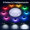 Poolleuchte Solar Schwimmende, wasserdicht IP67, 9 Farben Produktbild-Vorschau 5
