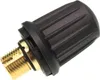 A close-up product shot of a Kärcher safety valve connector. Náhľad obrázku produktu