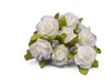Streublüten, Rosenköpfe, Foam- Schaum- Rosen, 2cm Produktbild-Vorschau 2