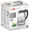 Clatronic WKS 3744 G Schnurloser Wasserkocher, Glasgehäuse, Produktbild-Vorschau 12