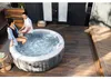 INTEX 28442NP PureSPA Bubble Greywood Deluxe Whirlpool 6 Produktbild-Vorschau 11