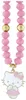 Telefoonsieraad Hello Kitty met parels en kralen, Productafbeelding-voorbeeld 2
