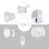 Roleta podwójna 75x100cm Biała Roleta Duo bez wiercenia Podgląd zdjęcia produktu 11