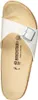 Birkenstock Madrid Birko-flor Schmale Sandalen Weiß EU 43 Produktbild-Vorschau 9