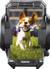 A dog playing with a toy, framed by a car phone holder. Náhľad obrázku produktu