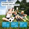HUDORA Fußball Rebounder 100 Grey  – Rebounder für Fußball Produktbild-Vorschau 7