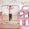 COSTWAY Gymnastiekstang voor kinderen, inklapbare rekstang Productafbeelding-voorbeeld 7