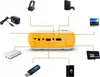 PRENOSNÝ PROJEKTOR MINI LED PROJEKTOR FULL HD 1080p USB Náhľad obrázku produktu 3