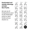 Novi Pacific Duo-Kombikinderwagen – Zwillings- & Produktbild-Vorschau 3