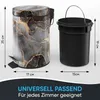 Sanilo Kosmetikeimer 3L mit Absenkautomatik Marmor Abstrakt Produktbild-Vorschau 3