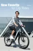 E-Bike für Herren Damen, 27.5 Zoll Elektrofahrrad City Produktbild-Vorschau 11