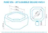 Marimex Pure Spa - Jet Bubble Deluxe HWS 4 Anteprima dell’immagine prodotto 14