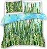 A bedding set with a wheat field and sky pattern. Náhled obrázku produktu