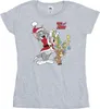 Tom & Jerry - T-Shirt für Damen BI43811 (XXL) (Grau) Produktbild-Vorschau 1