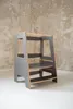 DOUBLE - Montessori Lernturm Kitchen Helper Kinderplattform Produktbild-Vorschau 2