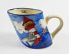 Moin Moin schräger Becher schiefe Tasse  Robbe Leuchtturm Produktbild-Vorschau 2