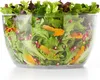 OXO Good Grips Salatschleuder mit Sieb und Deckel – zum Produktbild-Vorschau 32