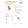 Caleffi Solar-Sicherheitsventil 1/2" x 6 bar Produktbild-Vorschau 5