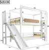 Poschodová posteľ Flieks 90 x 200 cm so šmýkačkou, detská Náhľad obrázku produktu 4