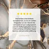 MuchoWow® - Leinwandbilder - Grau - Gold - Marmor - Produktbild-Vorschau 8
