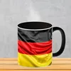 Kaffeebecher Henkel und Innenseite Schwarz mit Produktbild-Vorschau 3