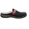 Rieker 46393-15 Damen Schuhe Pantoletten Clogs blau , Produktbild-Vorschau 34