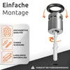 ECENCE Türstopper Boden zum Schrauben 2x Türaufhalter Produktbild-Vorschau 2