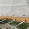 Stabhängematte Cushion Swing gepolstert  in flax Olefin Produktbild-Vorschau 6
