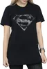 DC Comics - T-Shirt für Damen BI19593 (M) (Schwarz) Produktbild-Vorschau 3
