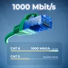 deleyCON 20m CAT.6 Ethernet Gigabit Lan Netzwerkkabel RJ45 Produktbild-Vorschau 2