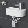 GROHE Handwaschbecken 37 cm Euro Keramik, wandhängend, 1 Produktbild-Vorschau 2