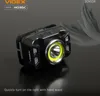 Videx Stirnlampe 410lm IP65 Gestensteuerung 7 Modi Produktbild-Vorschau 25