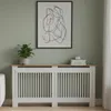 WISFOR Habillage de radiateur Extra Large, Couverture de Voir les images du produit 1