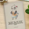 Mr. & Mrs. Panda Tagebuch Bäckereifachverkäuferin Herz - Produktbild-Vorschau 2