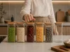 Glasbehälter für die Küche, 1000 ml, Set mit 4 Stück Produktbild-Vorschau 3