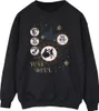 Harry Potter - Sweatshirt für Herren BI28847 (S) (Schwarz) Produktbild-Vorschau 1